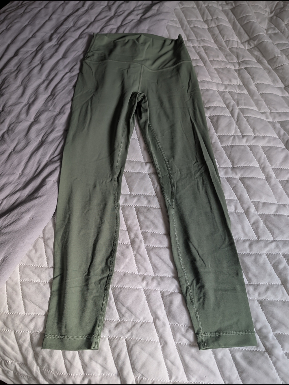 lululemon athletica Sage Green High-Rise Leggings